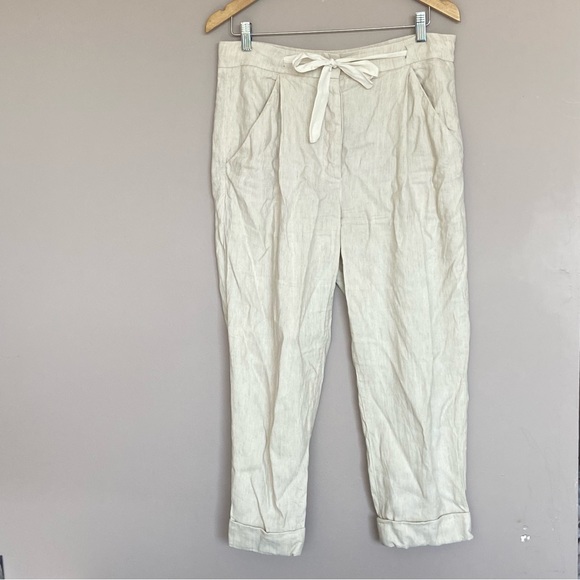 Aritzia Linen Allant Pant - Picture 2 of 4